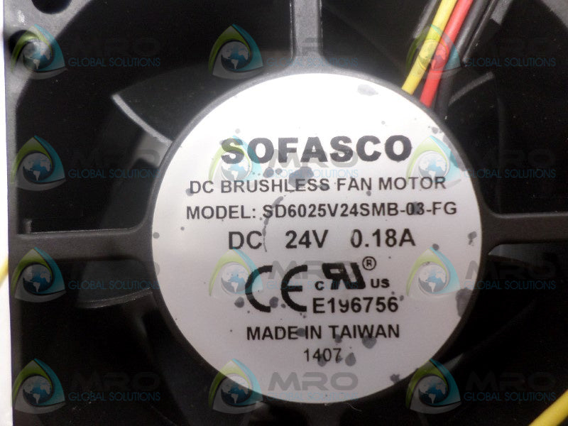 SOFASCO SD6025V24SMB-03-FG FAN  NSNP