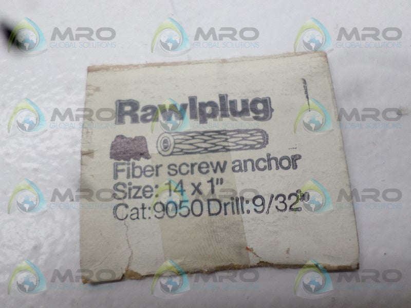 RAWL 9050 FIBER SCREW ANCHOR  NSNP