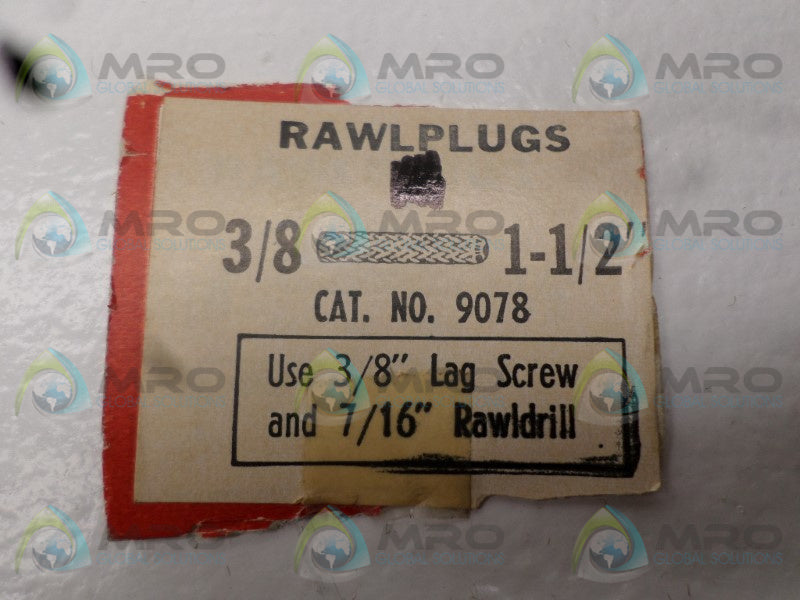 RAWL 9087 LAG SCREW  NSNP