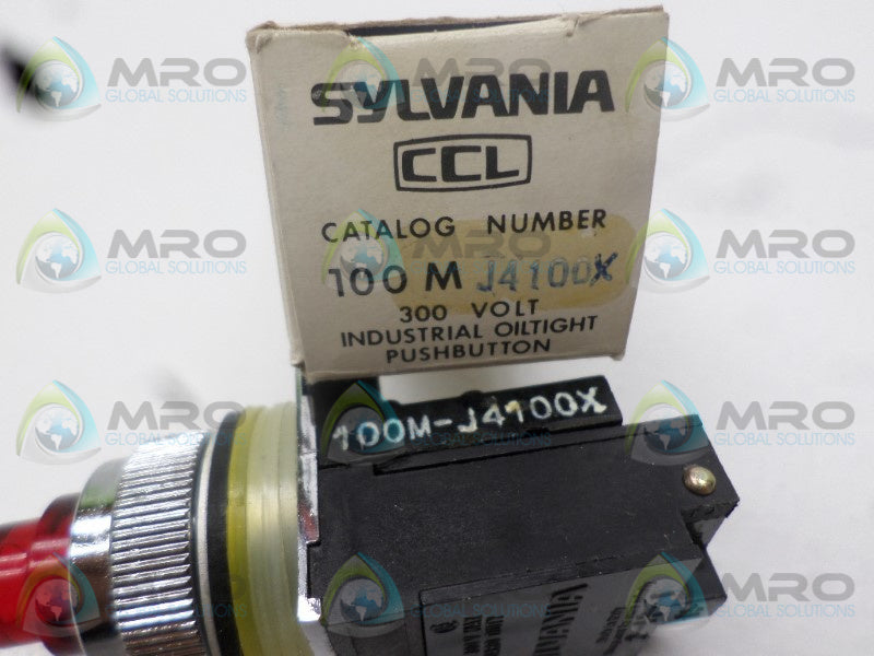 SYLVANIA 100M-J4100X PUSHBUTTON  NSMP