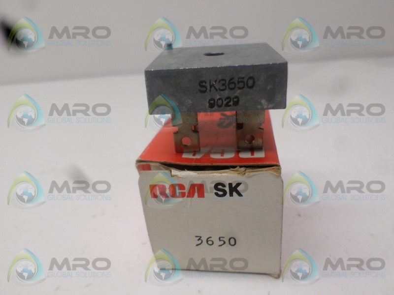 RCA SK3650 BRIDGE RECTIFIER  NSMP