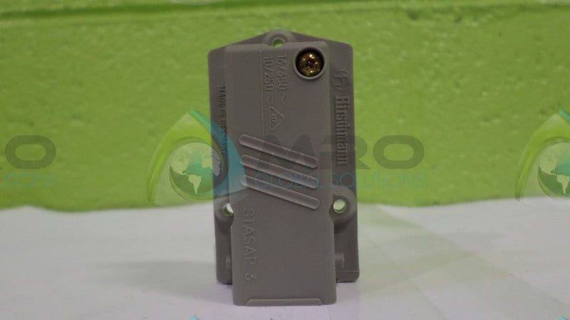 HIRSCHMAN STASAP3 (LOT OF 3) CONNECTOR NSNP