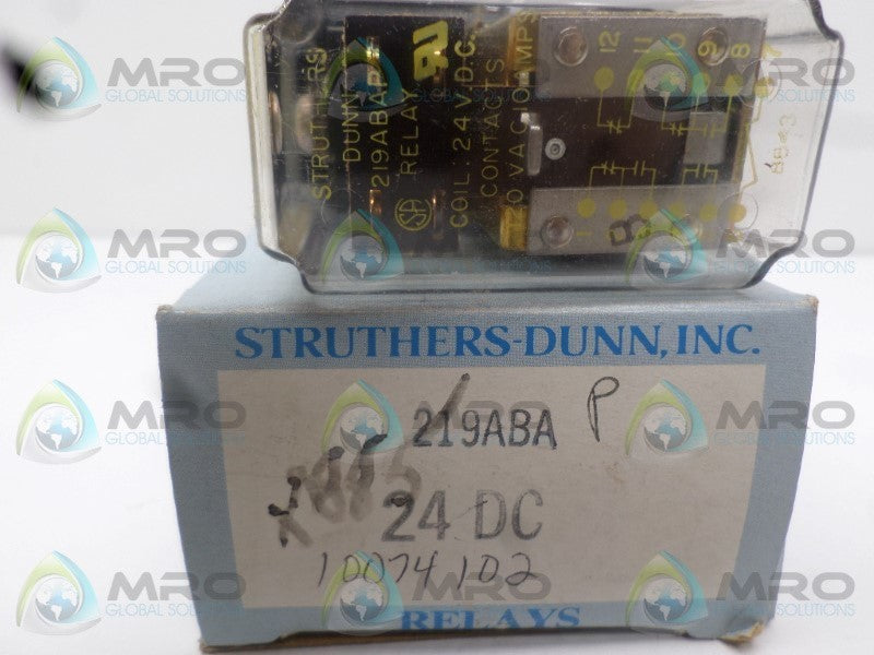 STRUTHERS-DUNN 219ABAP   NSMP