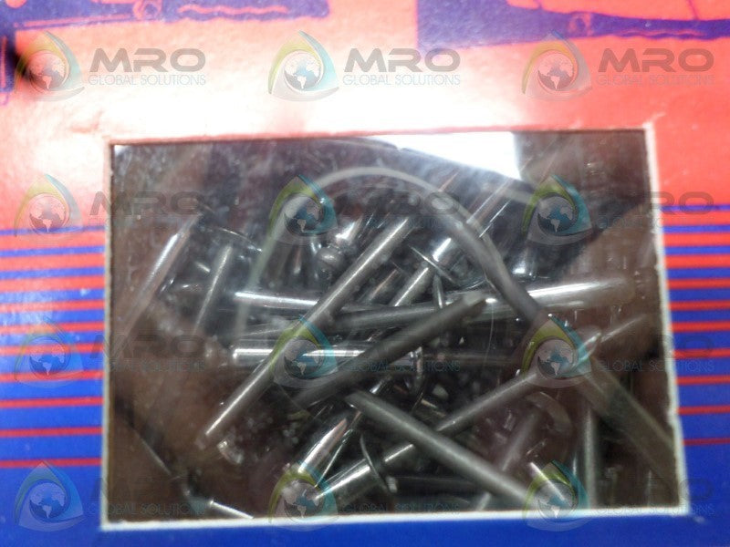 MASTER MECHANIC S48-100-MM STEEL RIVETS (PKG OF 100)  NSMP