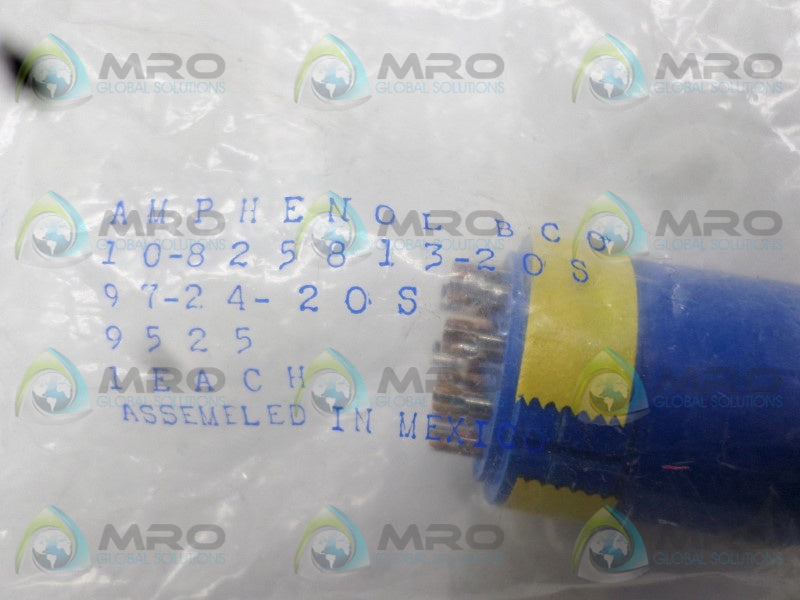 AMPHENOL 10-825813-20S 97-24-20S CONNECTOR  NSMP