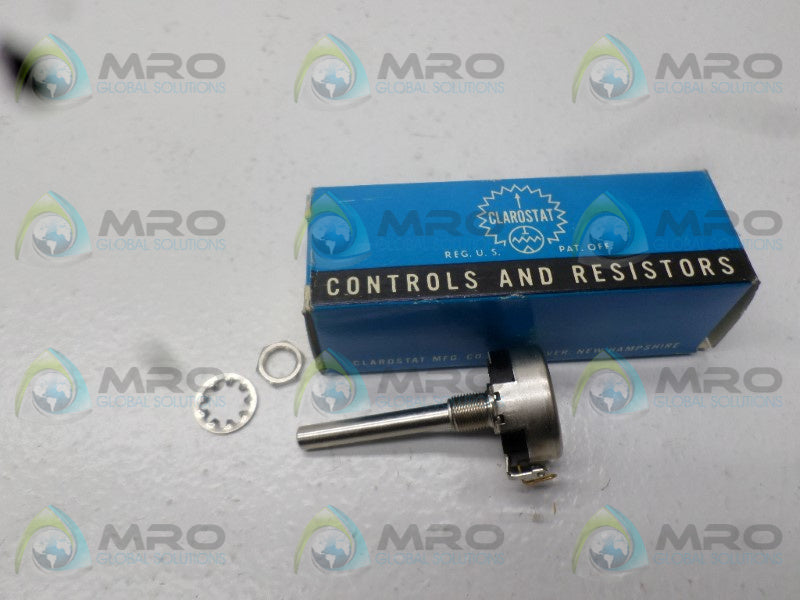 CLAROSTAT 43C1-10K POTENTIOMETER  NSMP