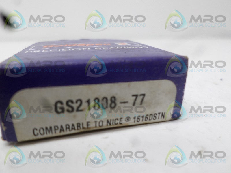GOLDSPEC GS21808-77 BEARING  NSMP
