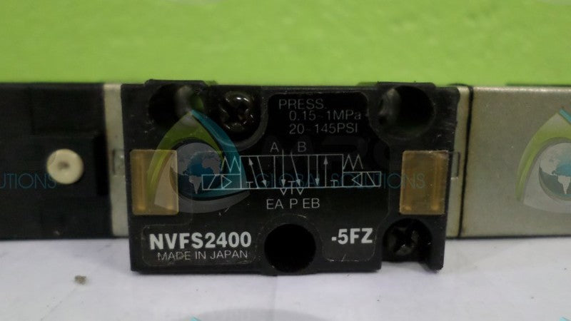 SMC NVFS2400 VALVE NSNP