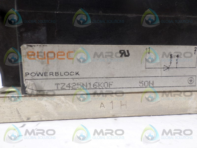EUPEC TZ425N16K0F POWERBLOCK  NSNP