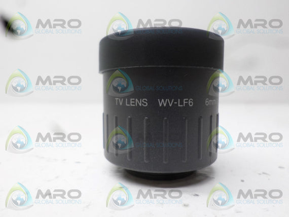 PANASONIC WV-LF6 TV LENS  NSNP