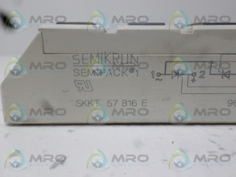 SEMIKRON SKKT57B16E THYRISTOR  UNMP