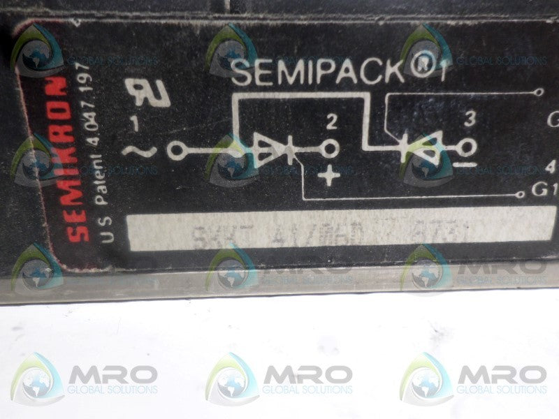SEMIKRON SKKT41/06D THYRISTOR  UNMP