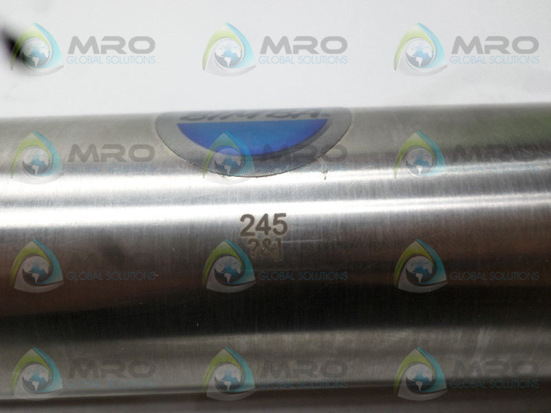 BIMBA 245 PNEUMATIC CYLINDER  NSNP
