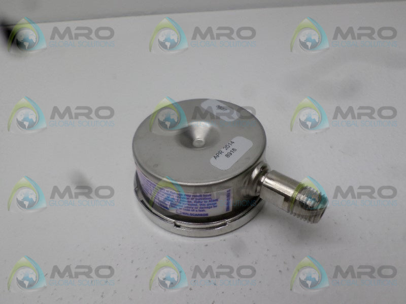ASHCROFT 25-1009-SWL-02L-2000#-XCY PRESSURE GAUGE 0-2000PSI  NSMP