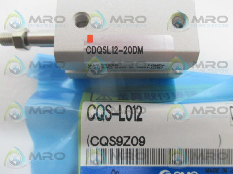 SMC CDQSL12-20DM COMPACT CYLINDER  NSMP