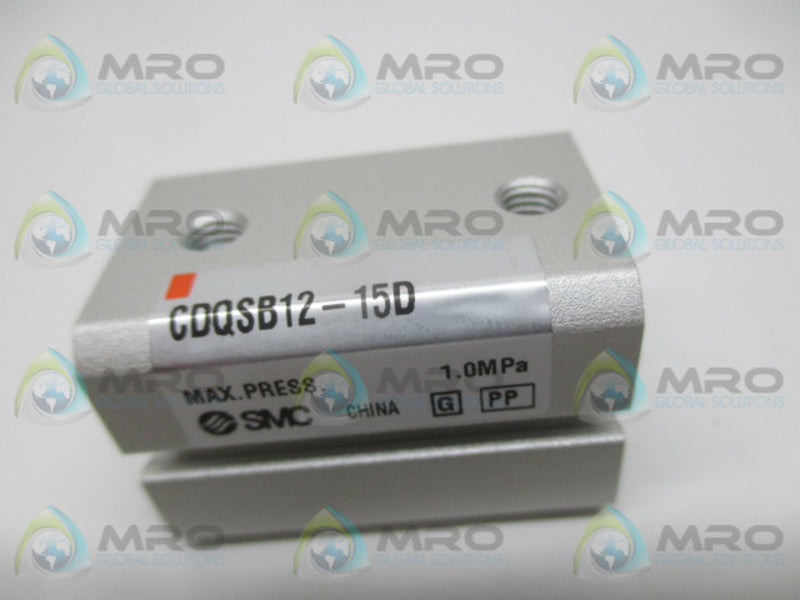 SMC CDQSB12-15D COMPACT CYLINDER  NSNP