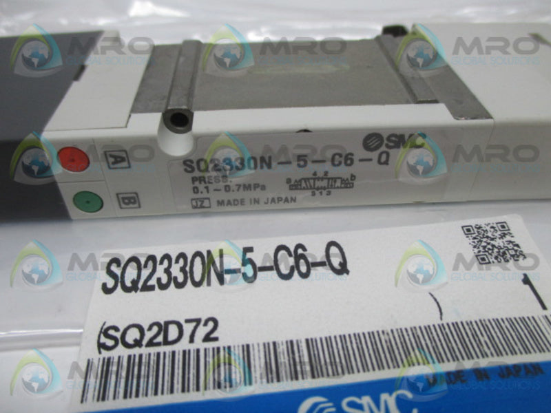 SMC SQ2330N-5-C6-Q SOLENOID VALVE  NSMP