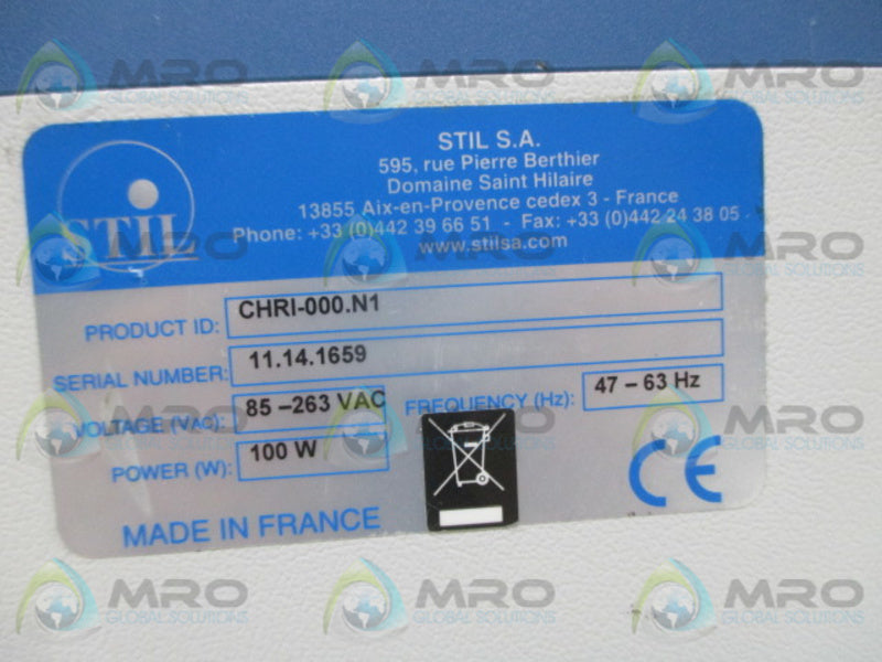STIL CHRI-000.N1 MODULE  NSNP