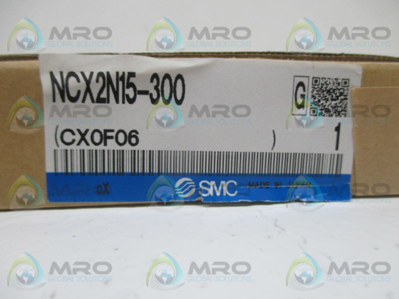 SMC NCX2N15-300 GUIDED CYLINDER  NSFS