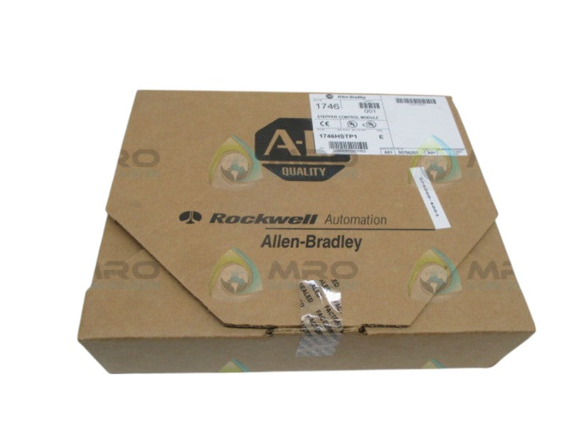 INDUSTRIAL SPARE PART SLC 500 1746-HSTP1 SER. E STEPPER CONTROL MODULE  NSMP