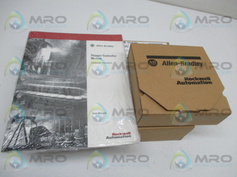 INDUSTRIAL SPARE PART SLC 500 1746-HSTP1 SER. E STEPPER CONTROL MODULE  NSMP