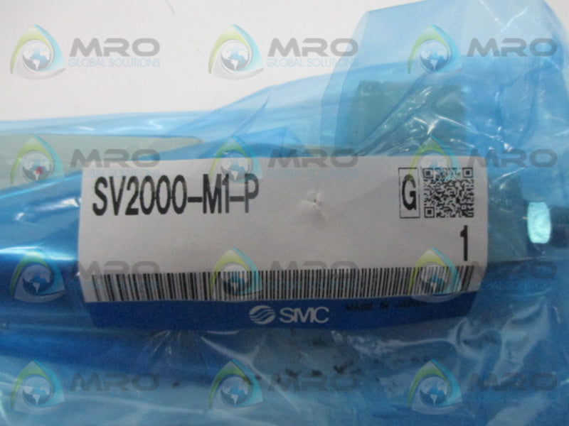 SMC SV2000-M1-P SOLENOID VALVE  NSMP