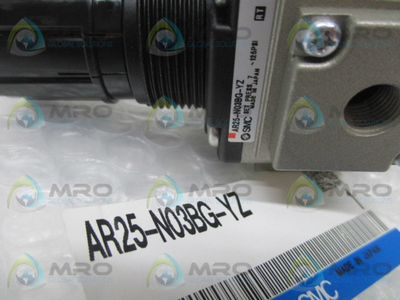 SMC AR25-N03BG-YZ PNEUMATIC REGULATOR  NSMP