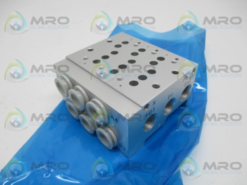 SMC SS5Y7-42-03-C10F-Q PNEUMATIC MANIFOLD  NSMP