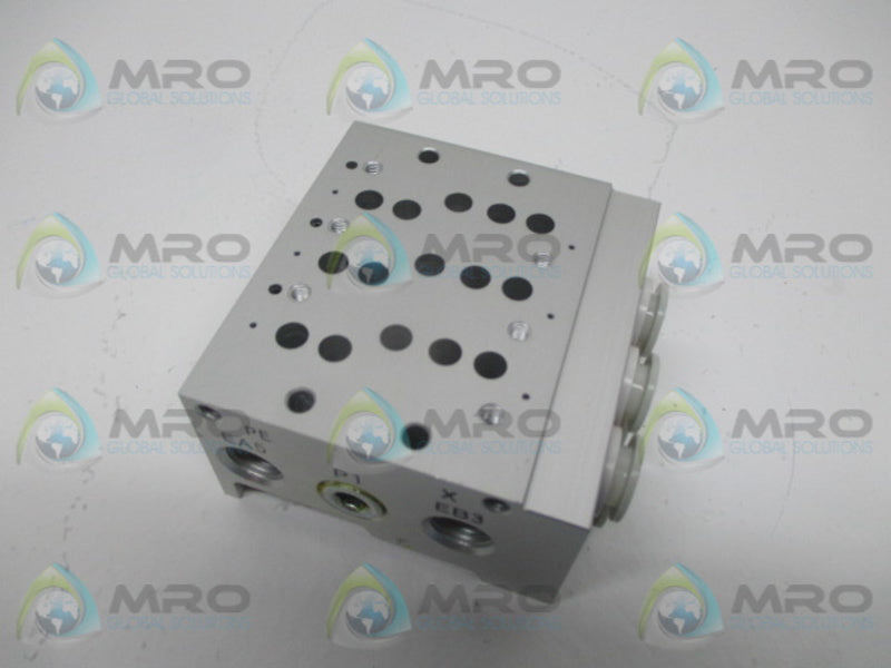 SMC SS5Y7-42-03-C10F-Q PNEUMATIC MANIFOLD  NSMP
