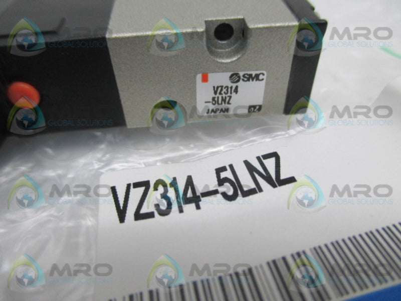 SMC VZ314-5LNZ SOLENOID VALVE  NSMP