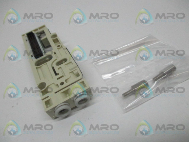 SMC SV1000-50-1A-C6 MANIFOLD BLOCK ASSEMBLY  NSMP