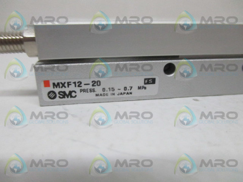 SMC MXF12-20 SLIDE CYLINDER  NSNP