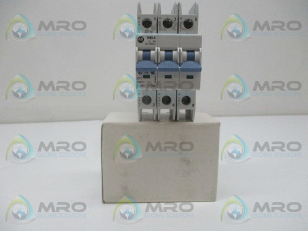 ALLEN BRADLEY 1489-A3C320 SER. A CIRCUIT BREAKER 32A  NSMP