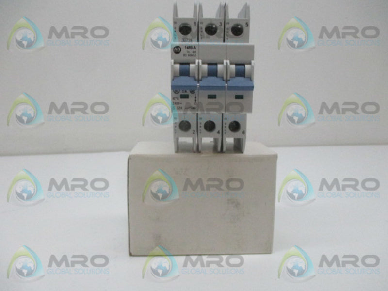 ALLEN BRADLEY 1489-A3C320 SER. A CIRCUIT BREAKER 32A  NSMP