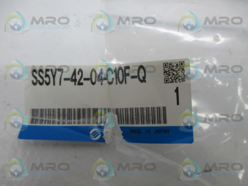 SMC SS5Y7-42-04-C10F-Q CULINDER  NSMP