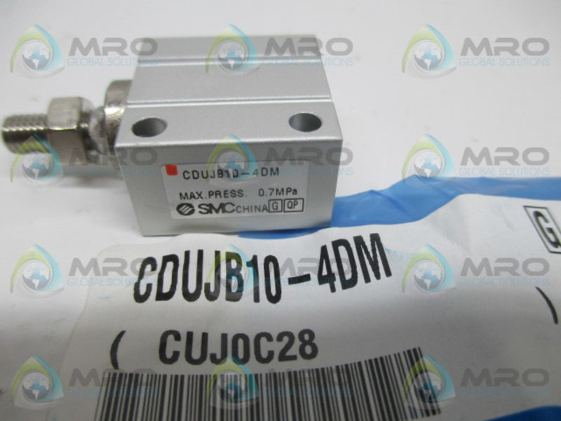 SMC CDUJB10-4DM MINI COMPACT CYLINDER  NSMP