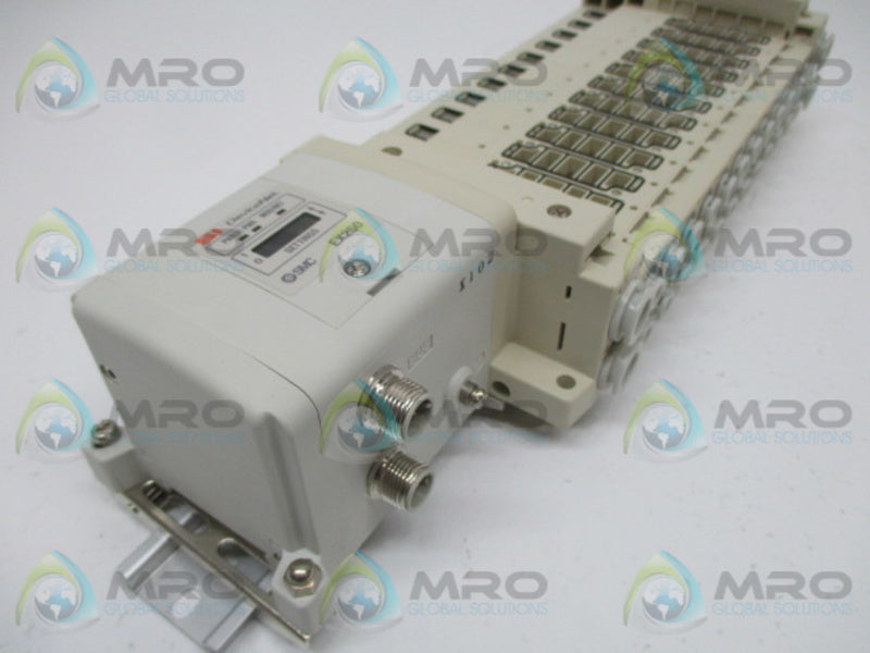 SMC SS5V2-W10S1QWD-12B-C6-D-X160US MANIFOLD STATION  NSNP