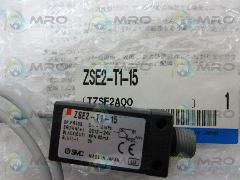 SMC ZSE2-T1-15 VACCUM SWITCH  NSMP