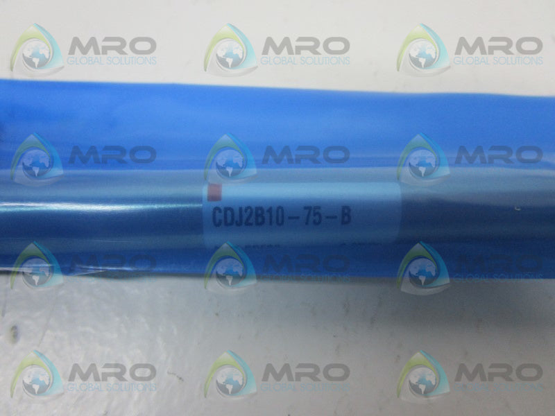 SMC CDJ2B10-75-B CYLINDER  NSMP