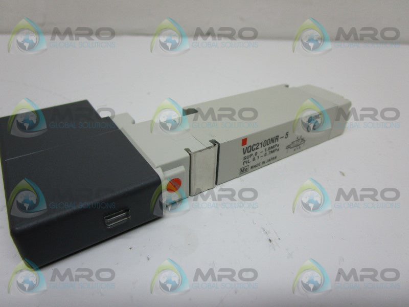 SMC VQC2100NR-5 SOLENOID VALVE  NSMP