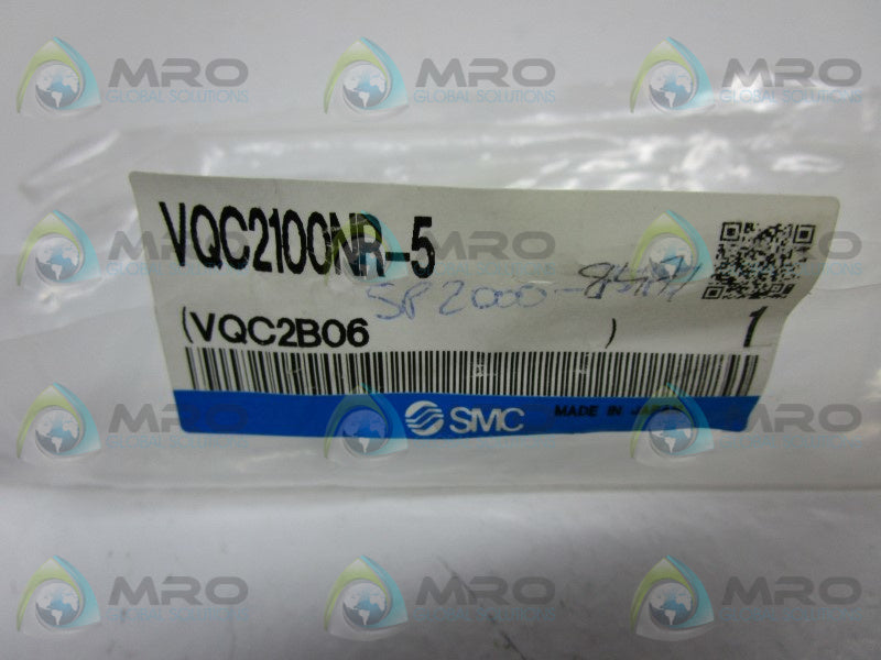SMC VQC2100NR-5 SOLENOID VALVE  NSMP