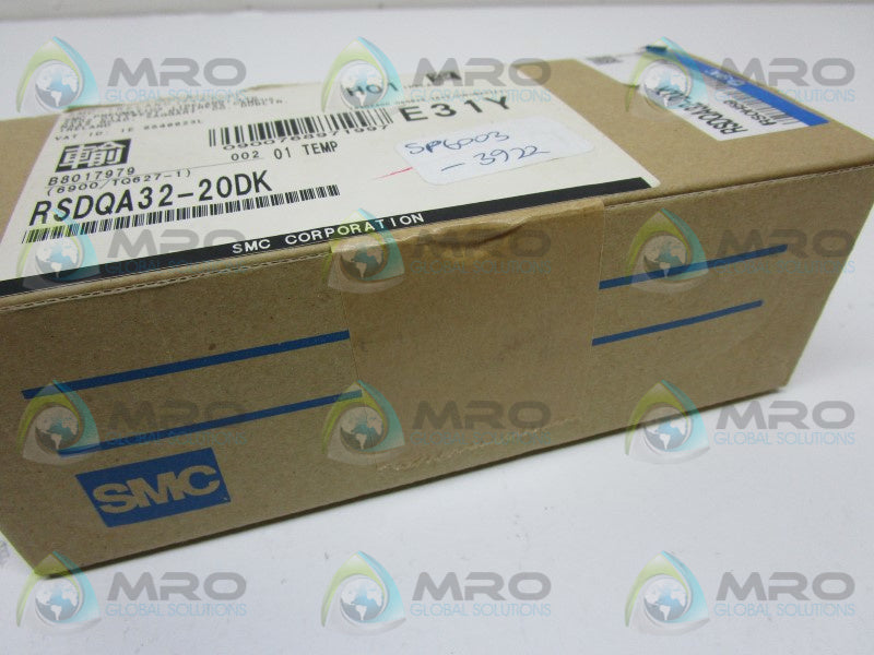 SMC RSDQA32-20DK PNEUMATIC CYLINDER  NSFS