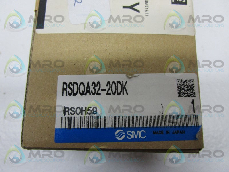 SMC RSDQA32-20DK PNEUMATIC CYLINDER  NSFS