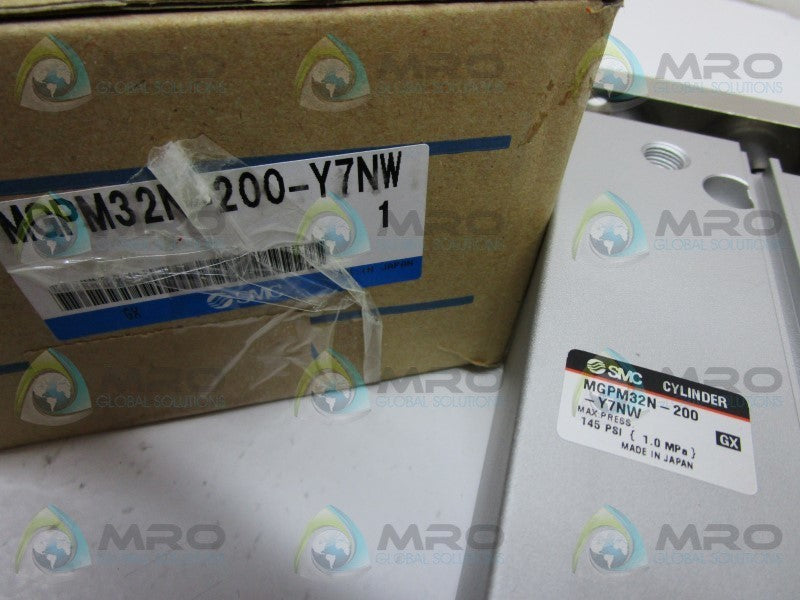 SMC MGPM32N-200-Y7NW CYLINDER  NSMP