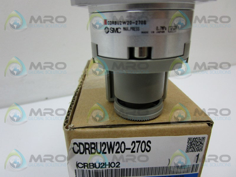 SMC CDRBU2W20-270S ROTARY ACTUATOR  NSMP