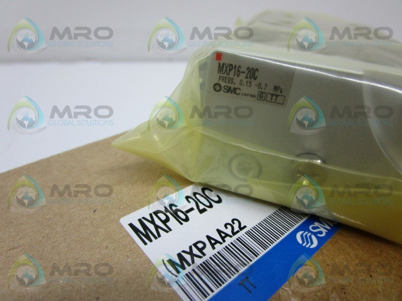 SMC MXP16-20C SLIDE CYLINDER  NSMP