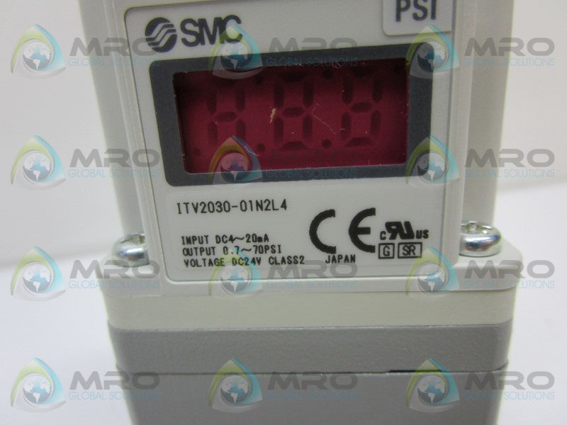 SMC ITV2030-01N2L4 ELECTRO PNEUMATIC REGULATOR  NSNP