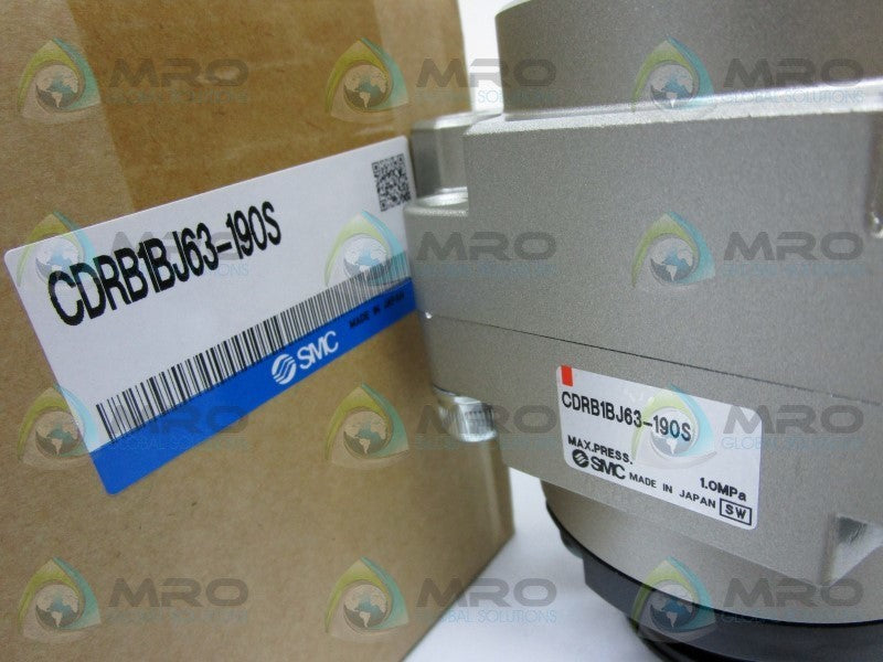 SMC CDRB1BJ63-190S ACTUATOR  NSMP