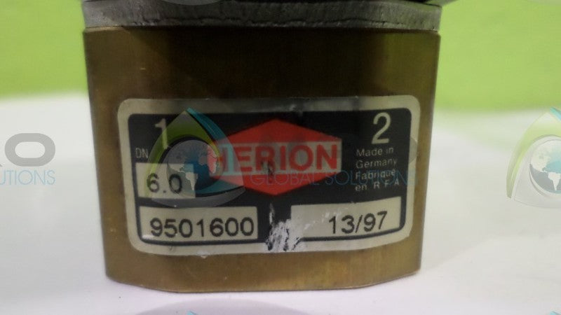 HERION 9501600 VALVE UNMP