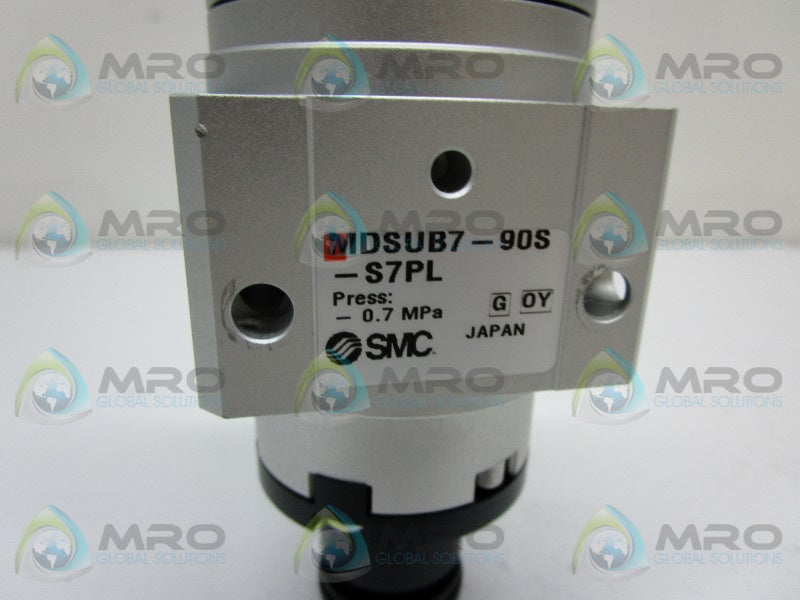 SMC MDSUB7-90S-S7PL ROTARY TABLE  UNMP